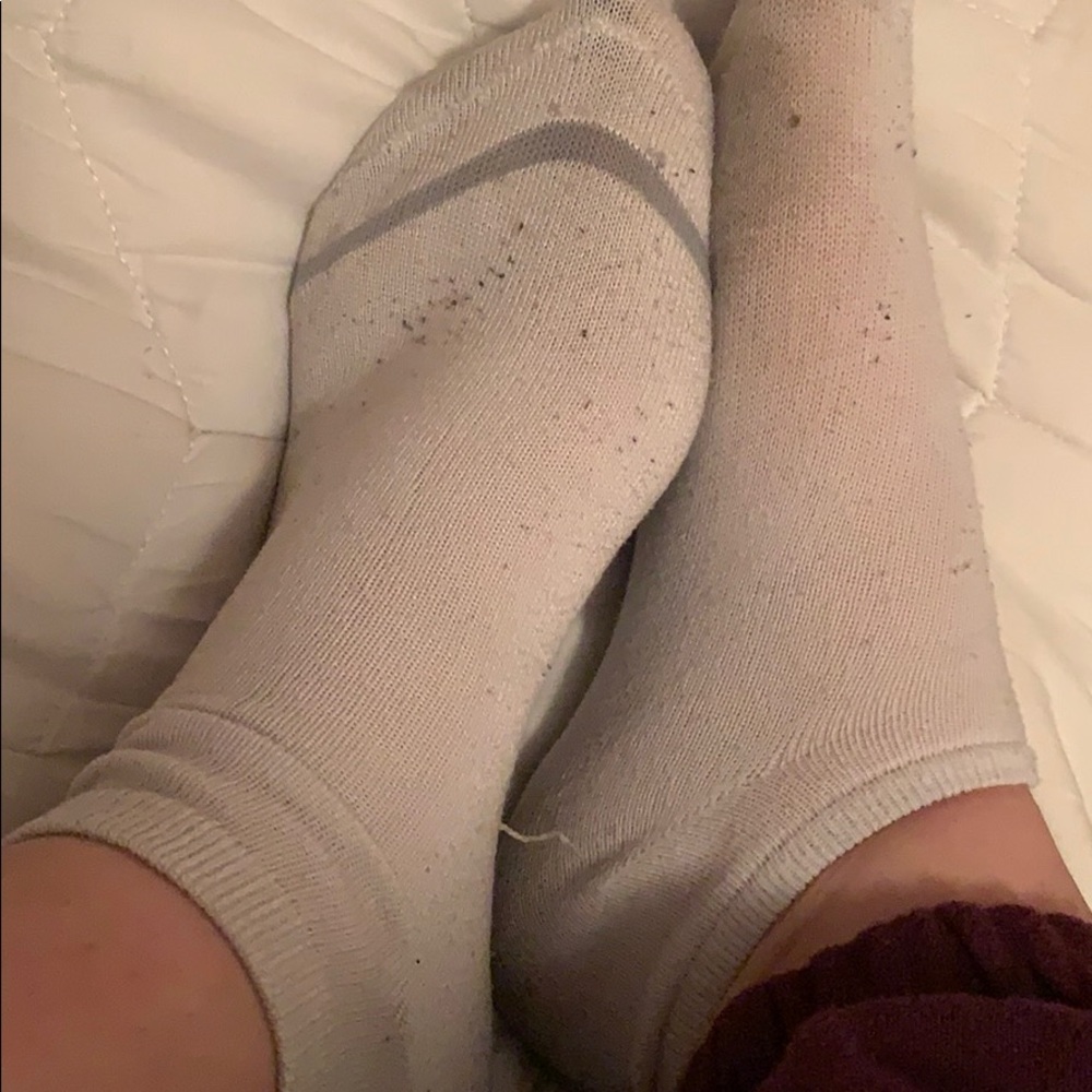 White socks :)